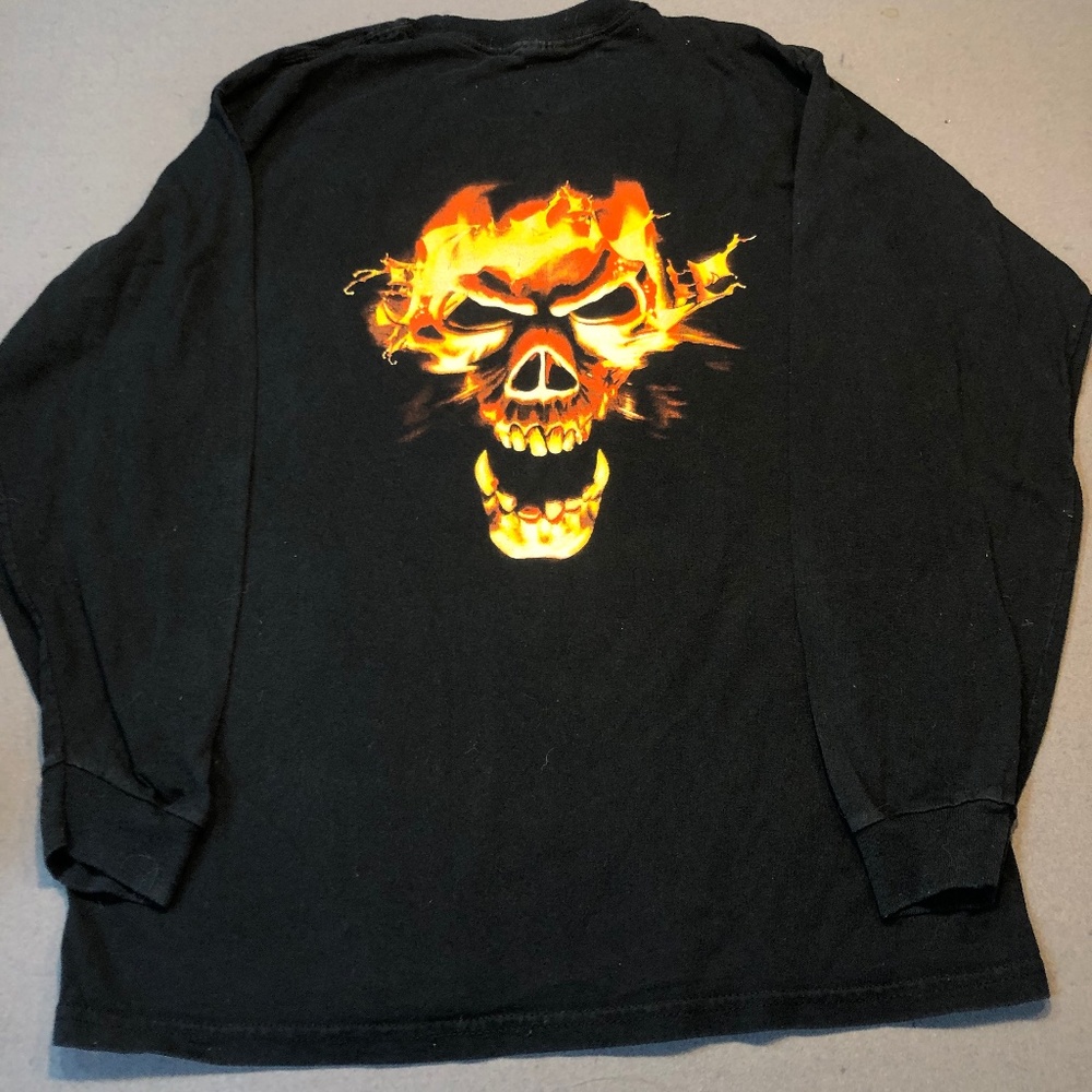Whos next goldberg wcw t shirt long sleeve